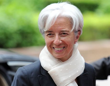 Bývalá francouzská ministryn financí, ptapadesátiletá Christine Lagarde je...