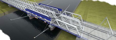 Jak by ml vypadat eleznin most v Koln