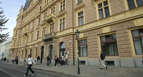 Právnická fakulta Západoeské univerzity v Plzni.