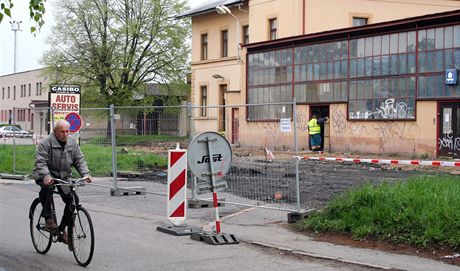 Rekonstrukce prostoru ped nádraím v Týniti nad Orlicí