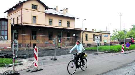 Rekonstrukce prostoru ped ndram v Tniti nad Orlic