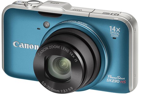 Canon PowerShot SX230 HS