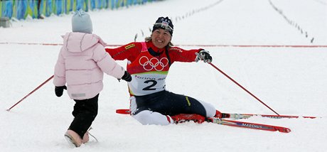 V poslednm olympijskm zvod kariry zskala esk bkyn Kateina Neumannov vytouenou zlatou medaili.