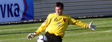 Kromíský branká Marek Vogl si po zápase nebral servítky.