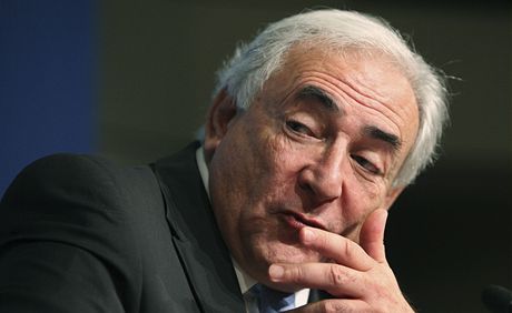 éf Mezinárodního mnového fondu Dominique Strauss-Kahn