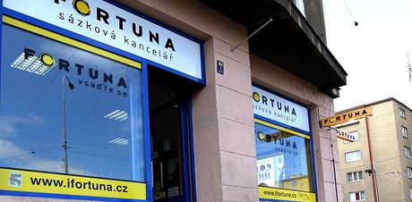 Fortuna Entertainment Group je nejvtím stedoevropským provozovatelem kurzových sázek. 
