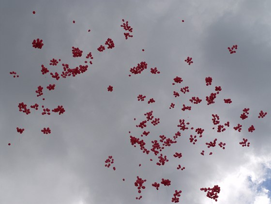 Zaátek Ostravské muzejní noci 2013 bude ve znamení oblohy plné balonk. (ilustraní snímek)