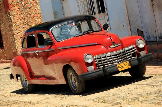 Kubánské automobily