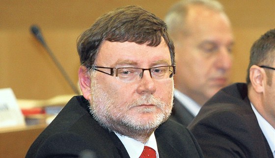 Budoucí ministr dopravy Zbynk Stanjura z ODS.