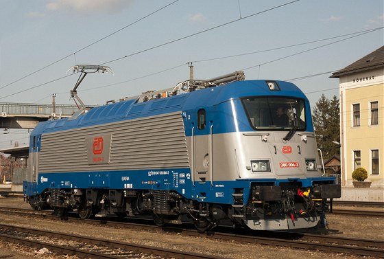 Lokomotiva 109E od Škody Transportation