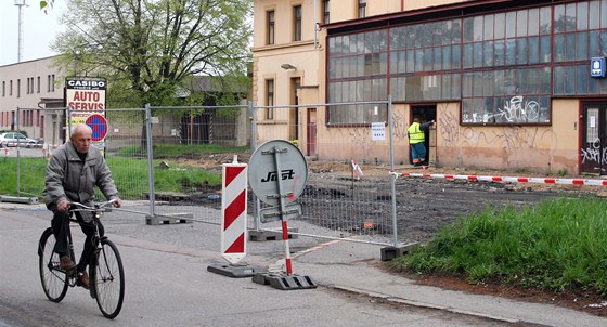 Rekonstrukce prostoru ped nádraím v Týniti nad Orlicí