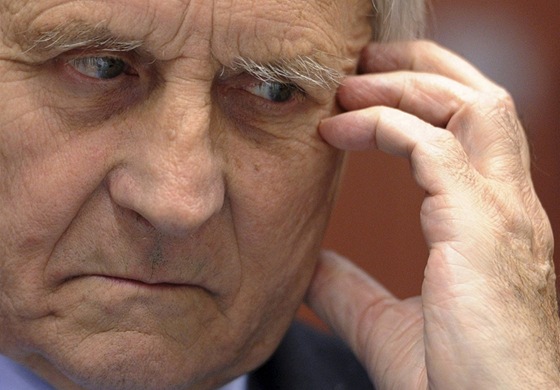éf Evropské centrální banky Jean-Claude Trichet