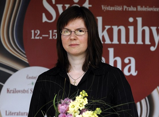 Držitelka Ceny Jiřího Ortena 2011 Františka Jirousová