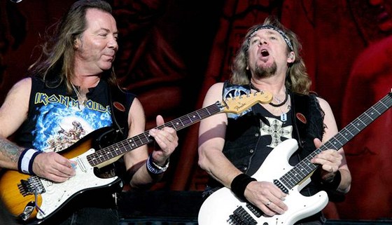 Iron Maiden zahrají na praském Výstaviti 11. ervna.