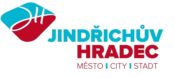 Logo Jindichova Hradce. 