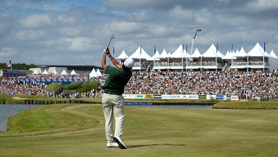 Golfový areál  Le Golf National poblí Paíe.