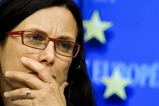 Eurokomisaka pro vnitní záleitosti Cecilia Malmstömová 