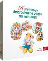 Hurvnkovy dobrodrun vlety do minulosti (obal)