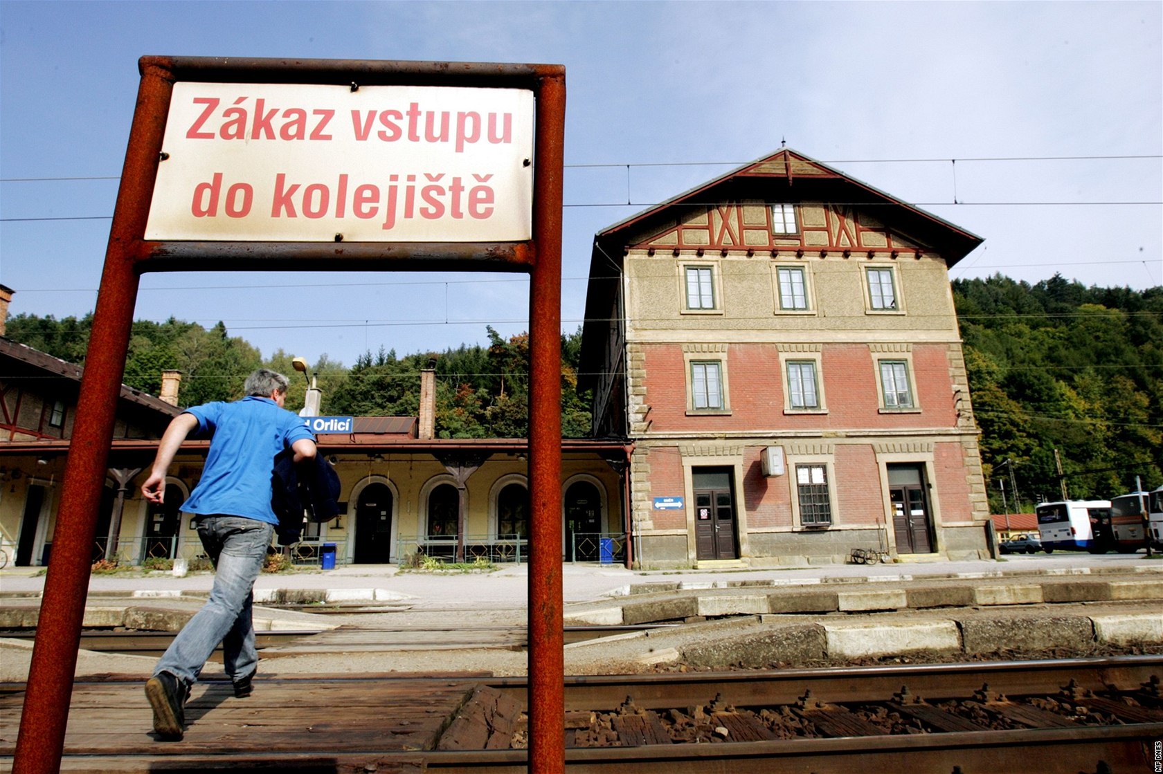 Nádra�í v Ústí nad Orlicí