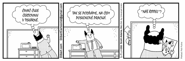 Čtvrtek, 19. května