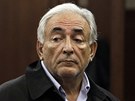 Dominique Strauss-Kahn ped soudem v New Yorku.