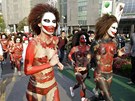 Demonstrace jihokorejských prostitutek v Soulu (17. kvtna 2011)