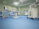 Nová kolekce PVC podlah LINO FATRA - operační sál