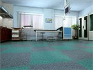 Nová kolekce PVC podlah LINO FATRA - ordinace