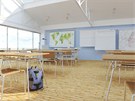 Nová kolekce PVC podlah LINO FATRA - školní třída