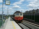Mnohaleté pání mnohých Plzean se splnilo. Na nové zastávce Plze - Zadní Skvrany zastavuje osobní vlak. 