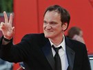 Benátky 2010 - pedseda filmové poroty Quentin Tarantino