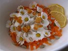 Sedmikráskový salát s mrkví