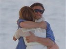 Leonardo DiCaprio a Blake Lively na jacht Stevena Spielberga v Cannes