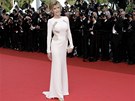 Jane Fondová na festivalu v Cannes