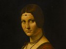 Leonardo da Vinci: La Belle Ferronniere (Portrét dámy)