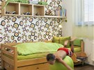Dtské pokoje jsou hravjí a barevnjí, co odpovídá vku jejich obyvatel. Zdroj: www.mujdum.cz