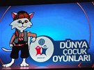 Logo dtských her v Turecku.