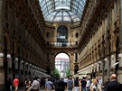 Galleria Vittorio Emanuele v Milán