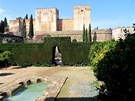 Alcázaba, nejstarí ást Alhambry