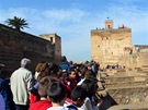 Pevnost Alcázaba