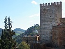 Alhambra a tvr Sacromonte