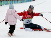 V poslednm olympijskm zvod kariry zskala esk bkyn Kateina Neumannov vytouenou zlatou medaili.