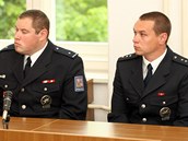 Obalovan policisty Jana Kolstrunka a Jana Kaka eskolipsk soud nepotrestal.