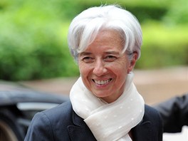 Bývalá francouzská ministryn financí, ptapadesátiletá Christine Lagarde je...