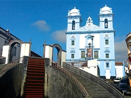 Ostrov Terceira. Angra do Heriosmo