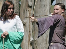 Archeologick park ve Vestarech u Hradce Krlov