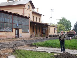 Rekonstrukce prostoru ped ndram v Tniti nad Orlic