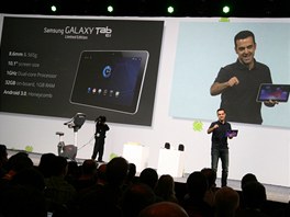 "Oprah moment", kdy Google oznamuje, e vichni astnci konference dostanou limitovanou edici Samsung Galaxy Tab 10.1