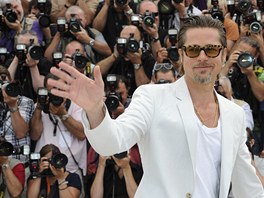 Cannes 2011 - Brad Pitt