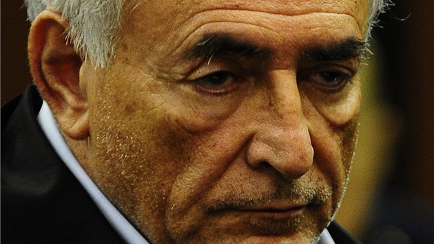 éf MMF Dominique Strauss-Kahn ped soudem v New Yorku (16. kvtna 2011)